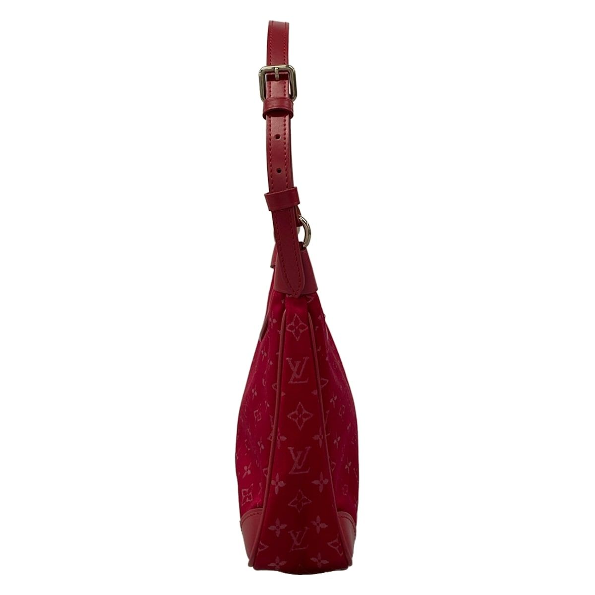 Louis Vuitton Shoulder Bag Monogram Satin Little Boulogne — view 2
