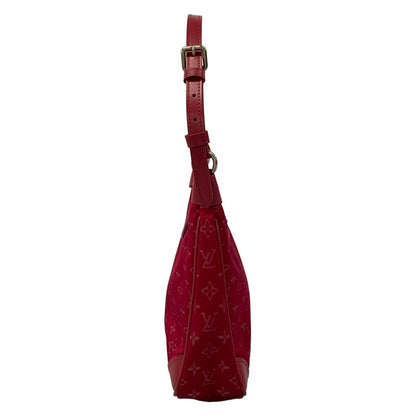 Louis Vuitton Shoulder Bag Monogram Satin Little Boulogne — view 2