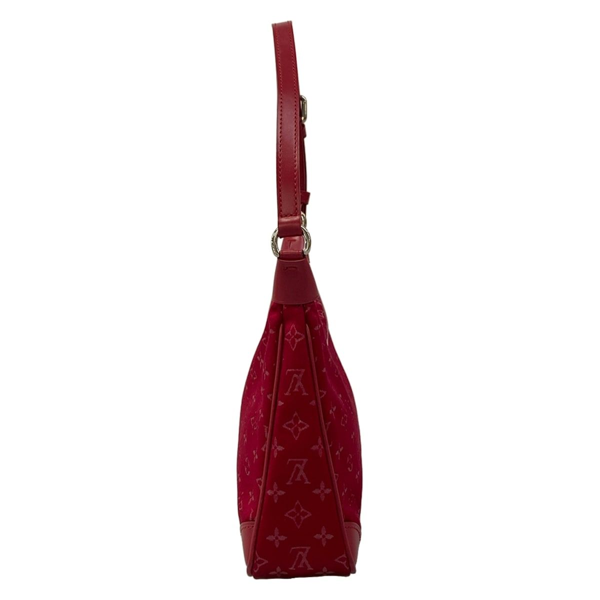 Louis Vuitton Shoulder Bag Monogram Satin Little Boulogne — view 4