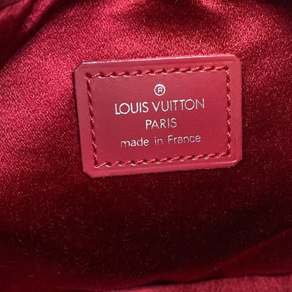 Louis Vuitton Shoulder Bag Monogram Satin Little Boulogne — view 9