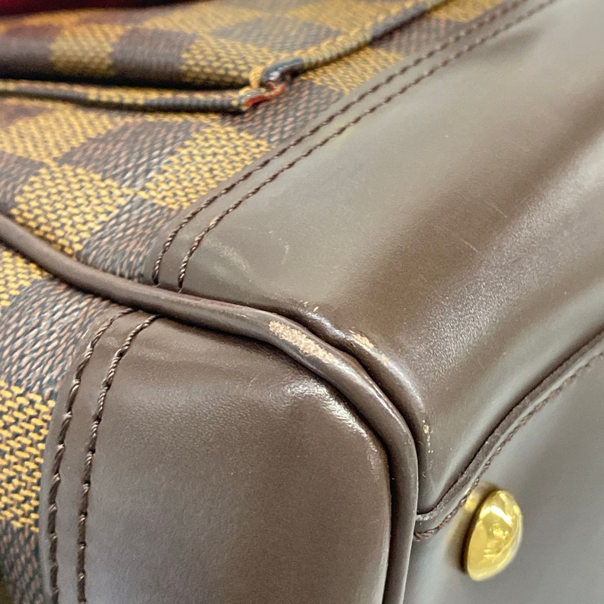 Louis Vuitton Handbag Damier Knightsbridge Ebene — view 6