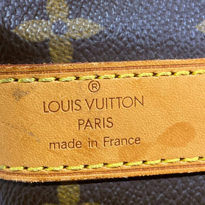 Louis Vuitton Boston Bag Monogram Keepall Bandouliere 55 — view 9