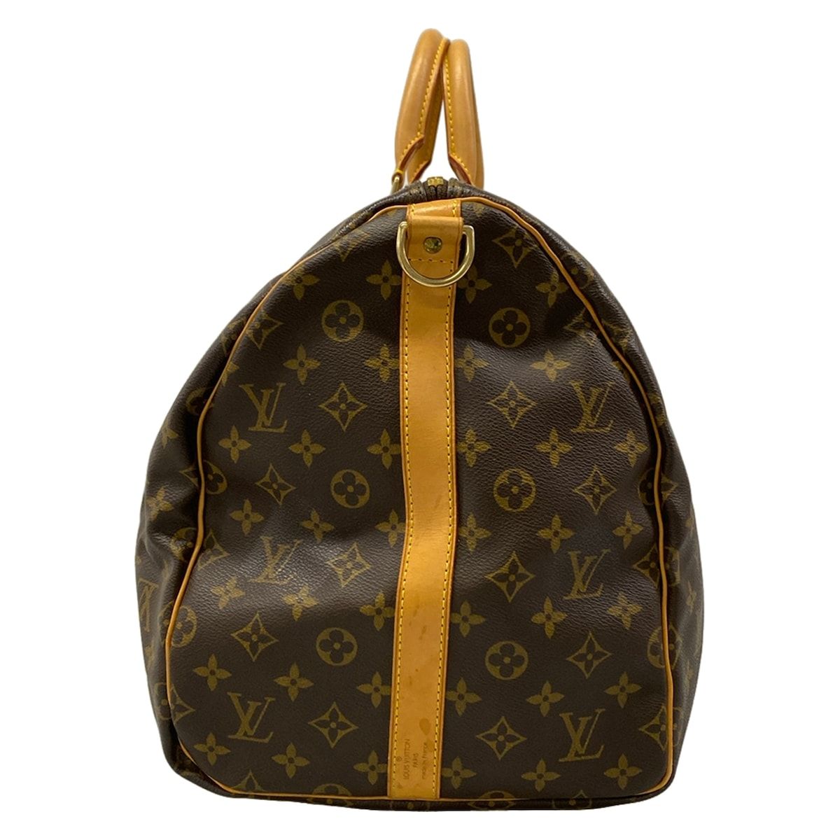 Louis Vuitton Boston Bag Monogram Keepall Bandouliere 55 — view 2