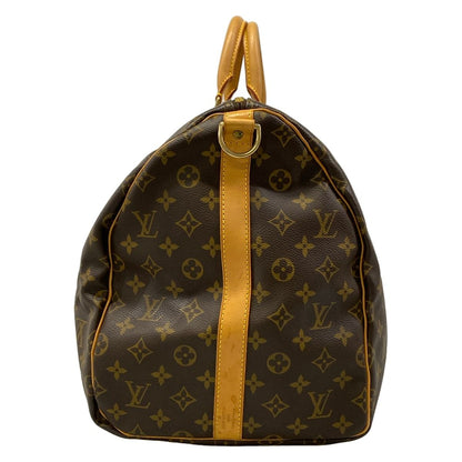 Louis Vuitton Boston Bag Monogram Keepall Bandouliere 55 — view 2