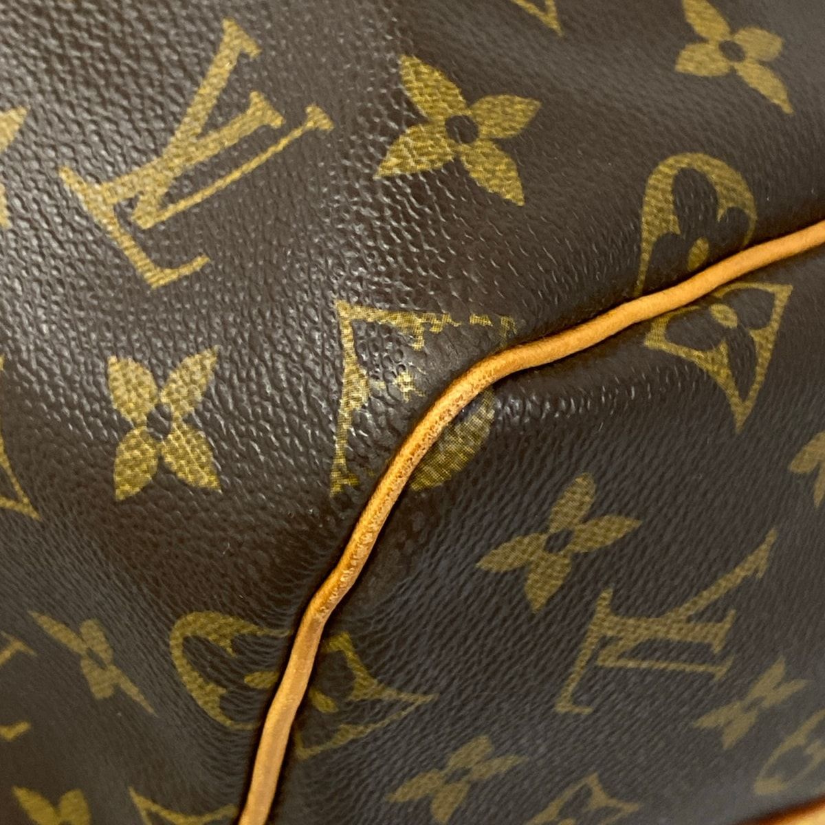 Louis Vuitton Boston Bag Monogram Keepall Bandouliere 55 — view 6