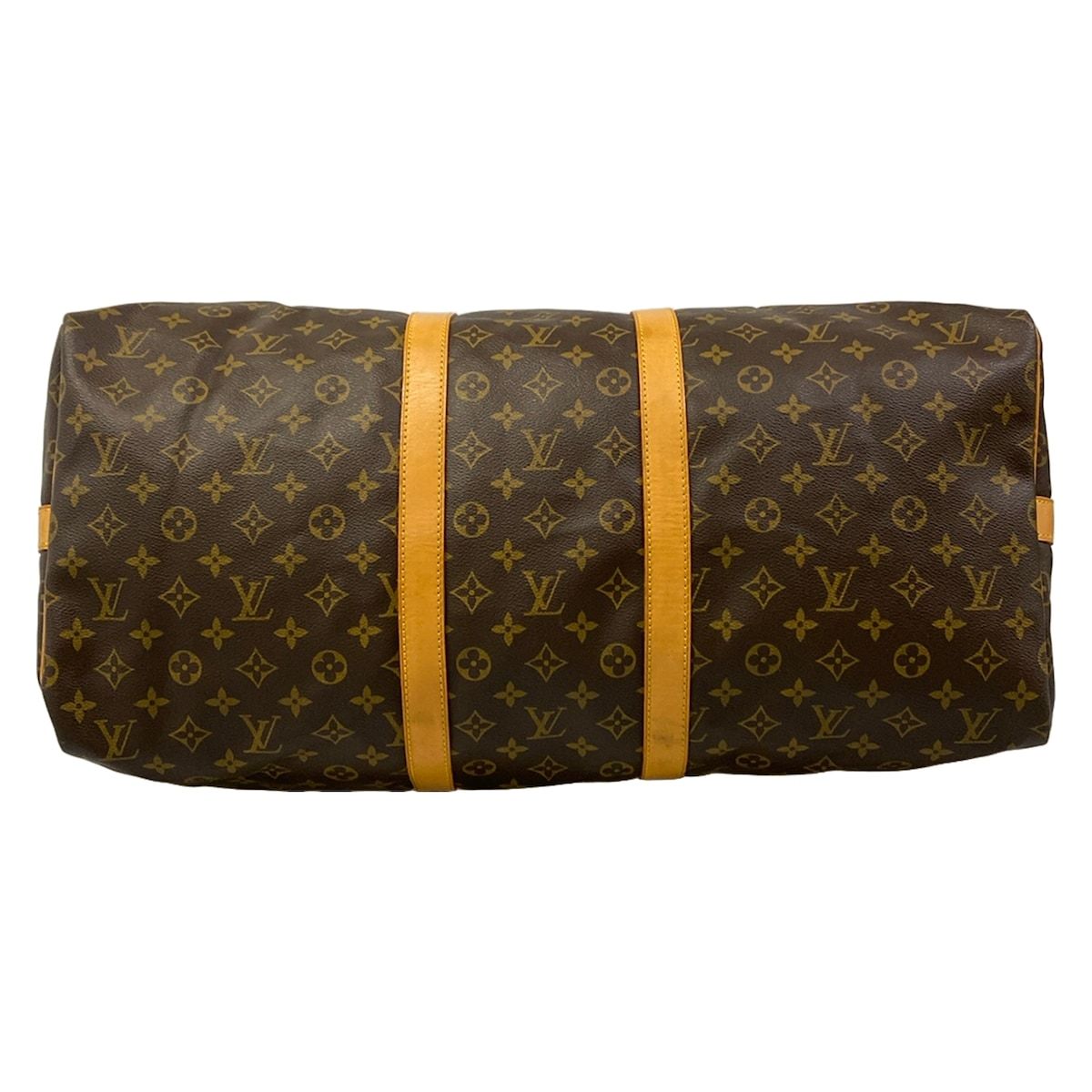 Louis Vuitton Boston Bag Monogram Keepall Bandouliere 55 — view 5
