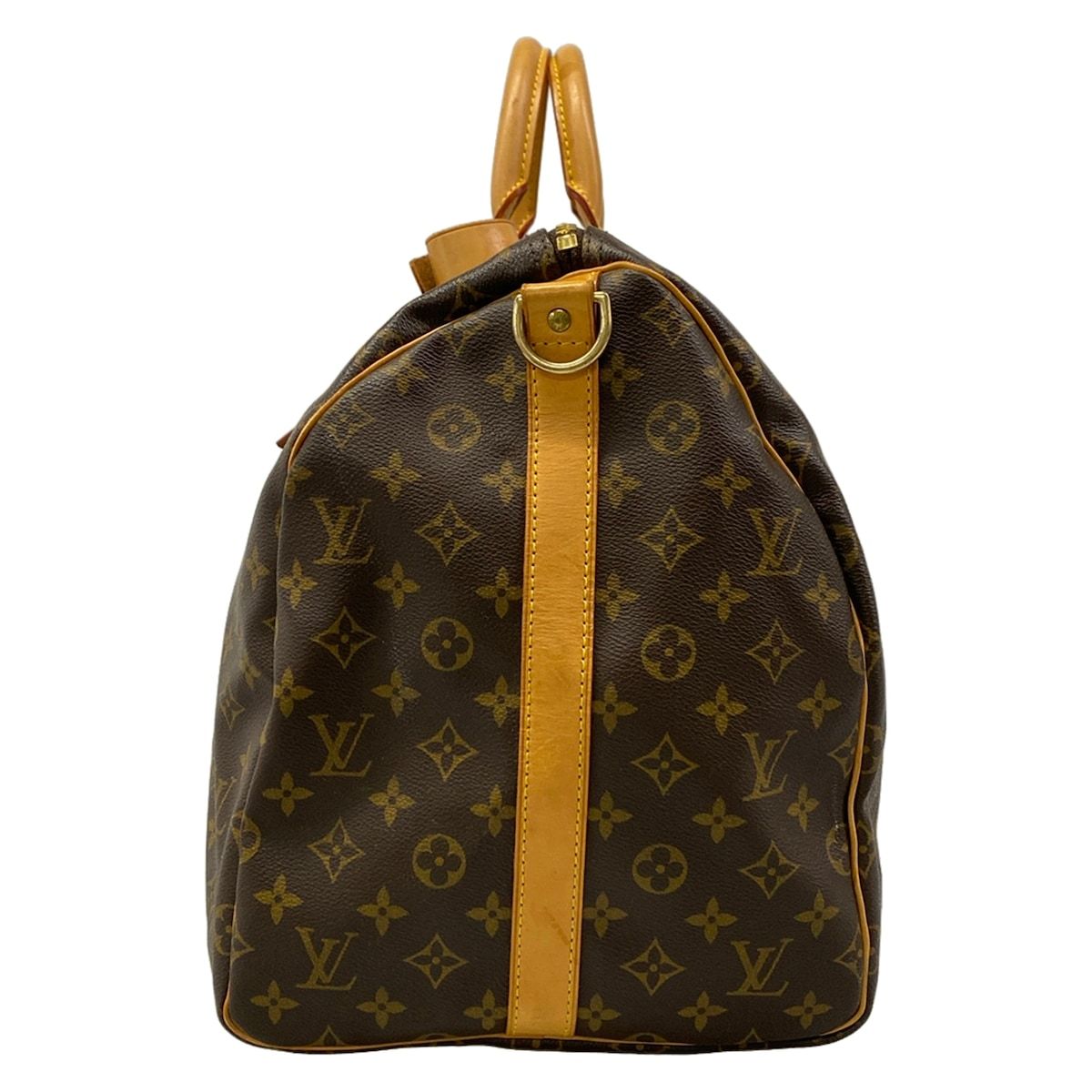 Louis Vuitton Boston Bag Monogram Keepall Bandouliere 55 — view 4