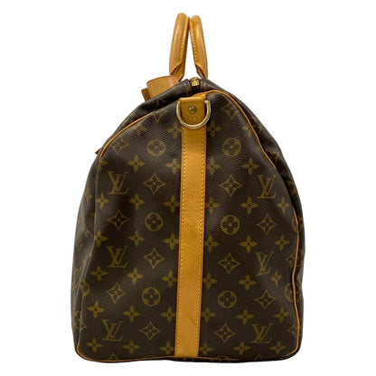 Louis Vuitton Boston Bag Monogram Keepall Bandouliere 55 — view 4