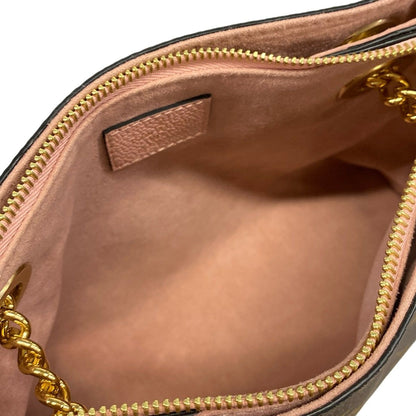 Louis Vuitton Shoulder Bag Monogram Calf Nnu BB Rose Poudre Leather — view 7