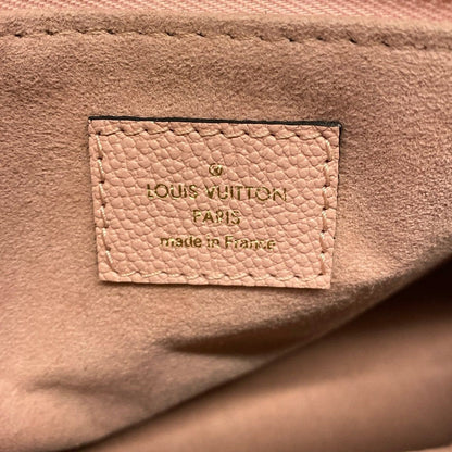 Louis Vuitton Shoulder Bag Monogram Calf Nnu BB Rose Poudre Leather — view 9