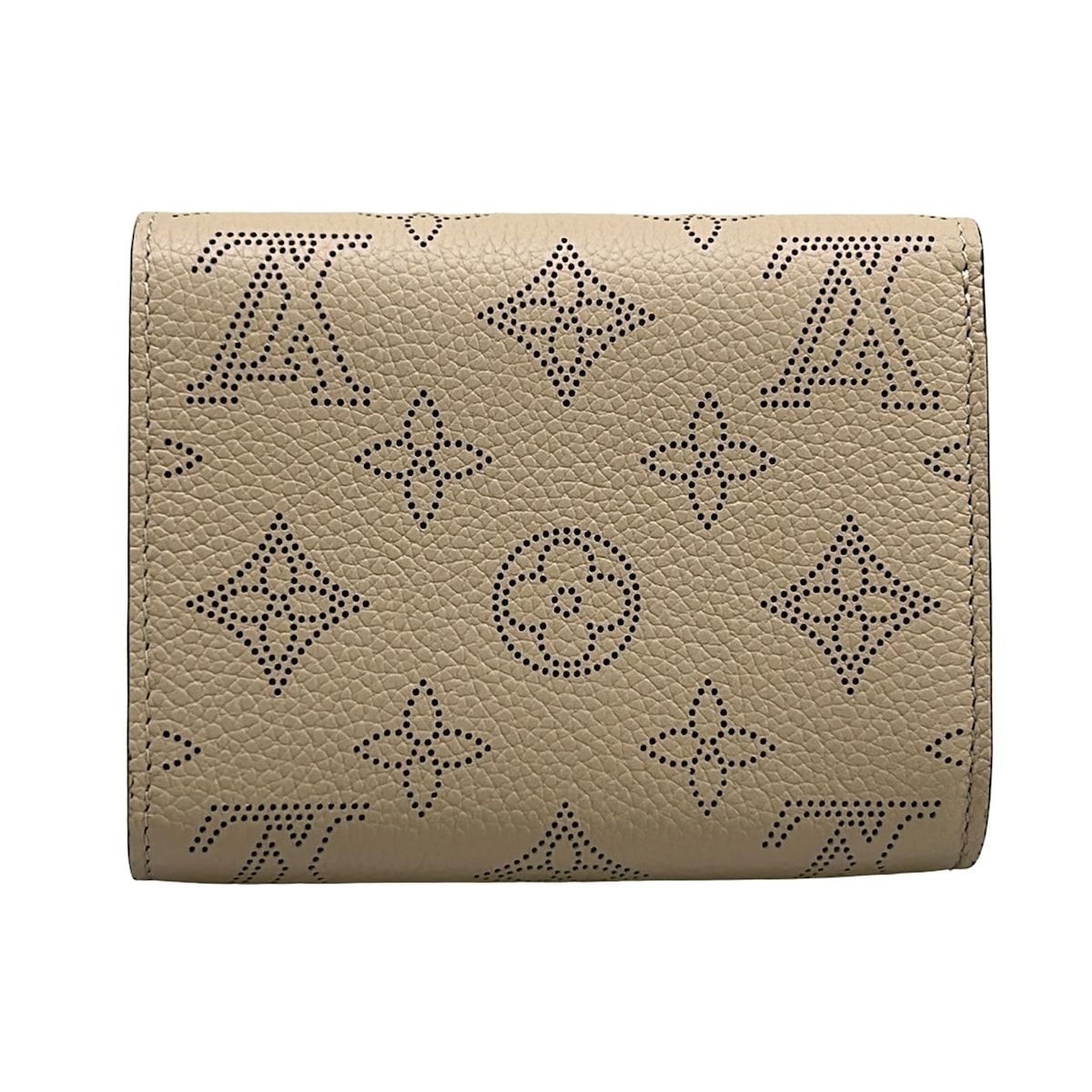 Louis Vuitton Bifold Wallet Mahina Portefeuille Iris Compact Galle Haneda — view 2