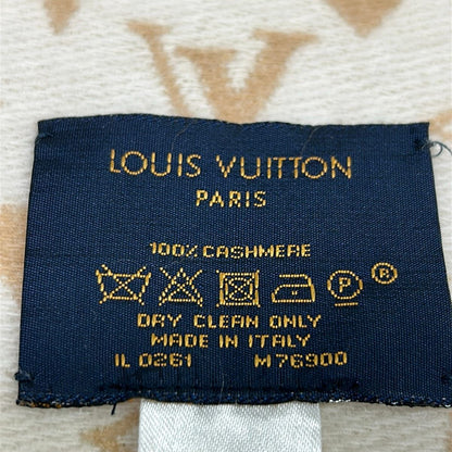 Louis Vuitton Scarf Echarpe Gameon Dune Cashmere — view 2