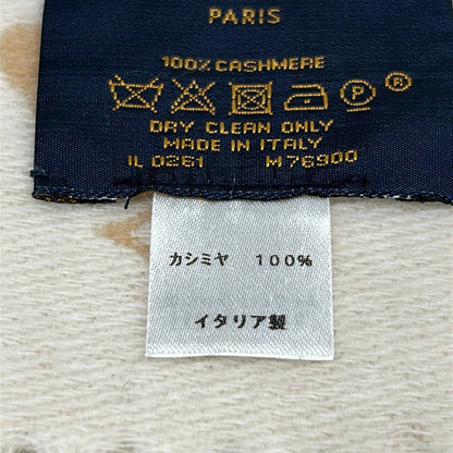 Louis Vuitton Scarf Echarpe Gameon Dune Cashmere — view 3
