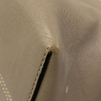 Fendi Handbag by the Way Gray Beige Leather — view 6