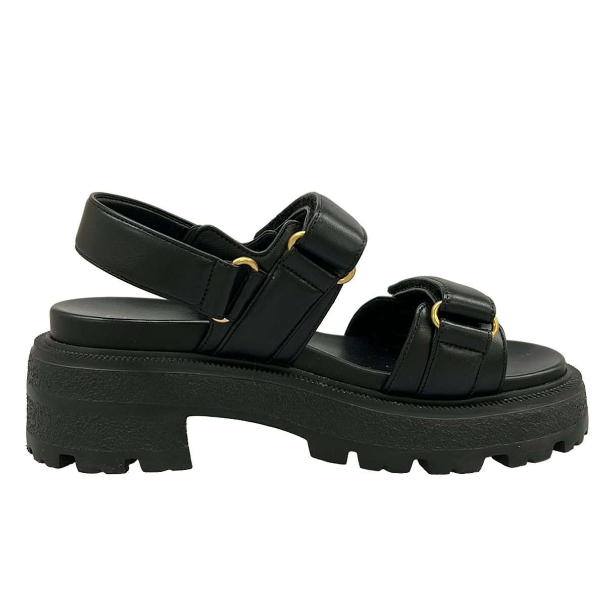 Dior Sandals 37.5 Act Black Lambskin — view 2