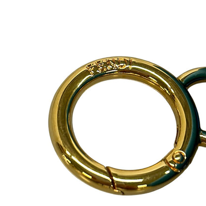 Fendi Key Holder Nano Baguette Blue — view 3
