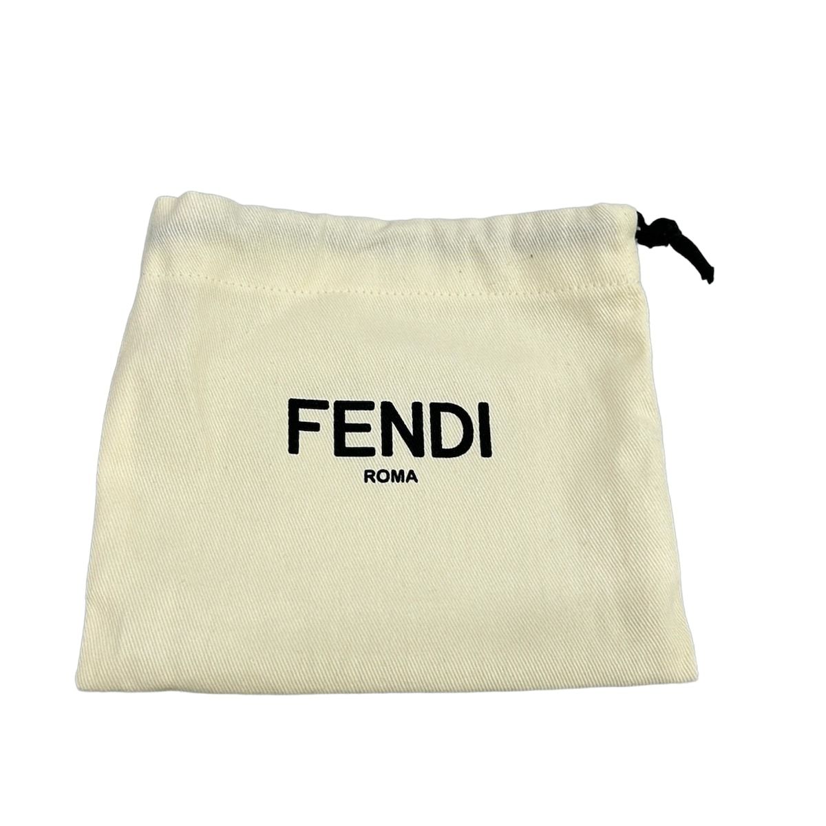 Fendi Key Holder Nano Baguette Blue — view 9