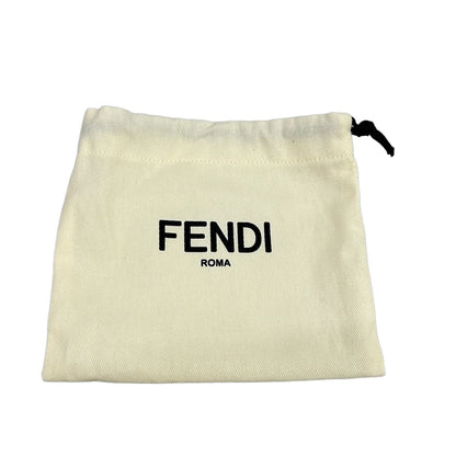 Fendi Key Holder Nano Baguette Blue — view 9