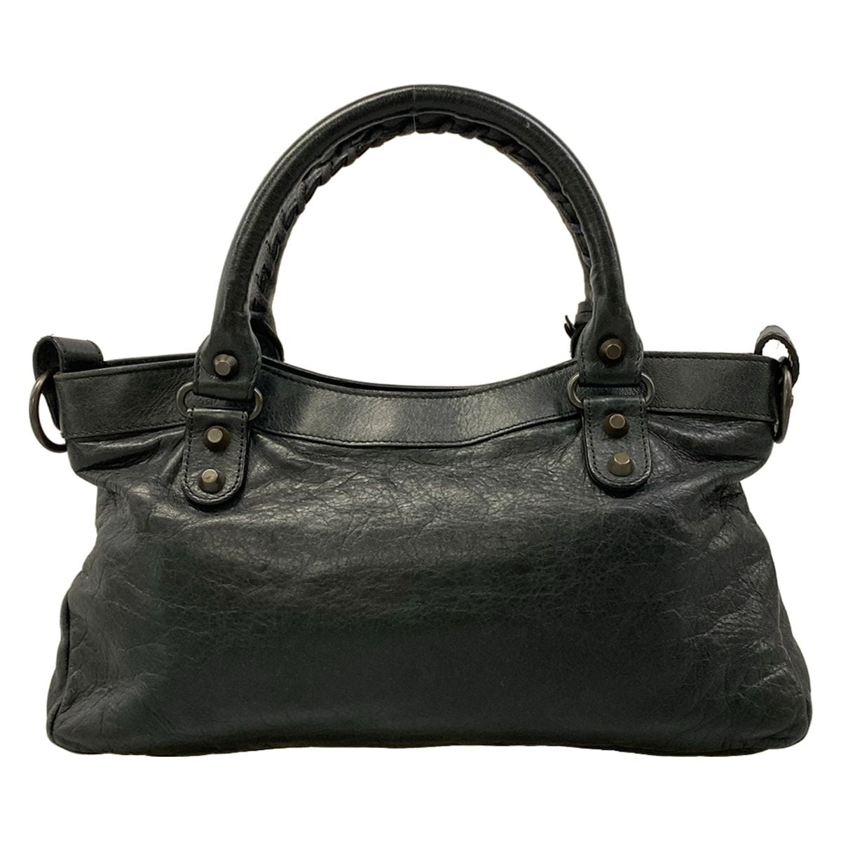 Balenciaga Handbag the Fast Black Leather — view 3