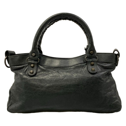 Balenciaga Handbag the Fast Black Leather — view 3