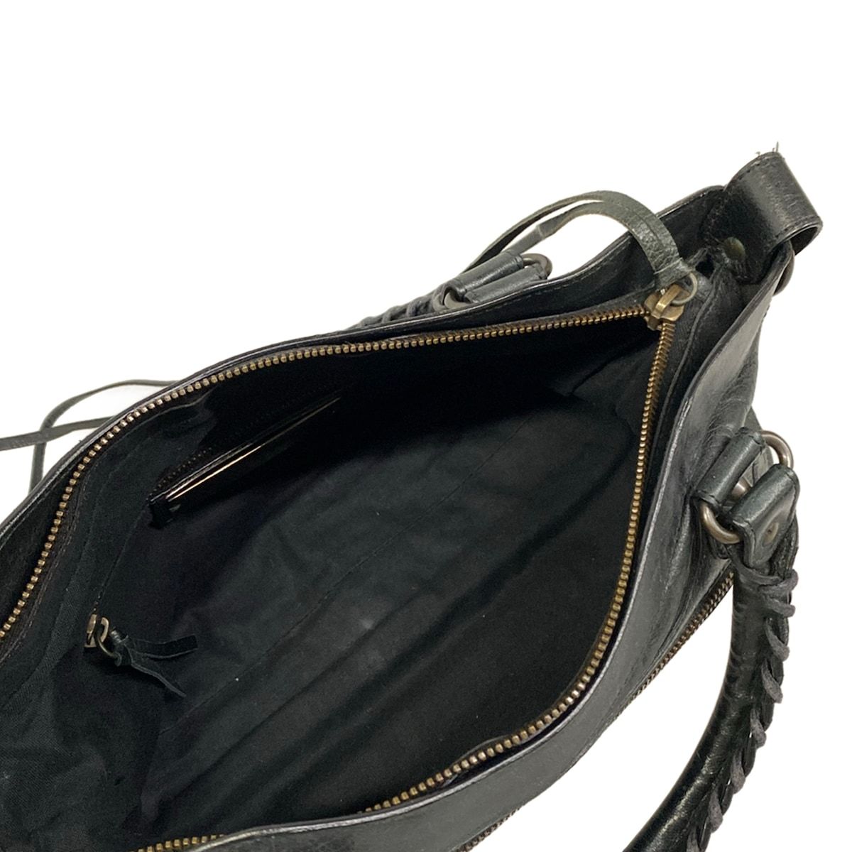 Balenciaga Handbag the Fast Black Leather — view 7