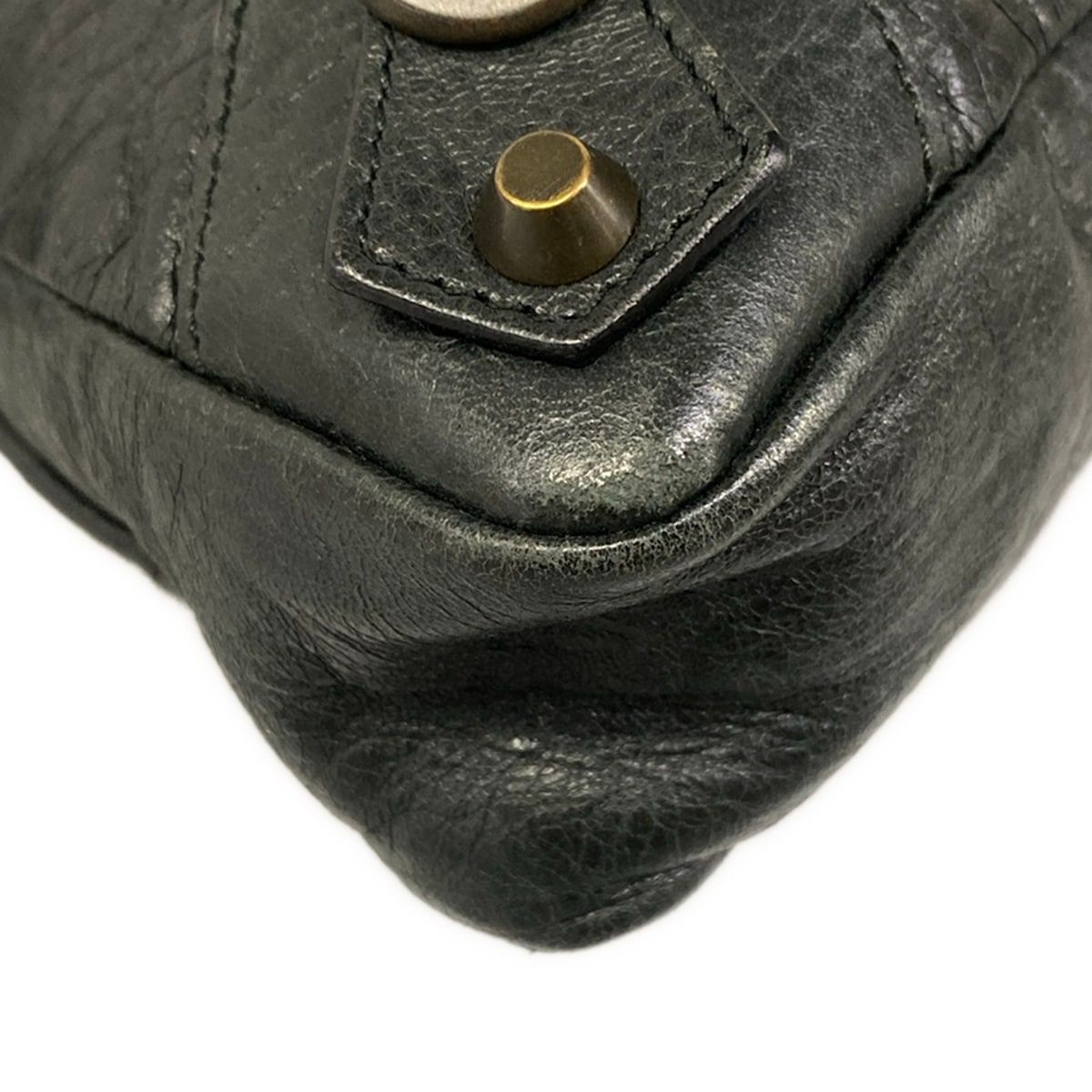 Balenciaga Handbag the Fast Black Leather — view 6