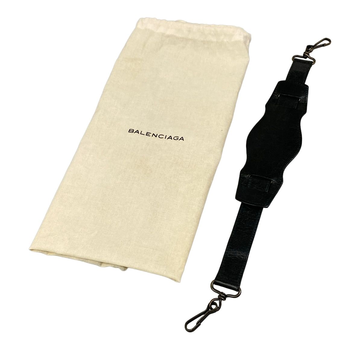 Balenciaga Handbag the Fast Black Leather — view 8
