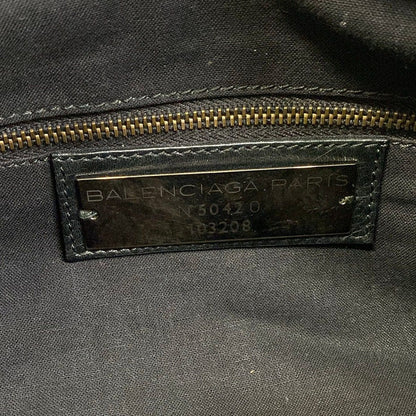 Balenciaga Handbag the Fast Black Leather — view 9