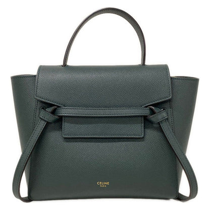 Celine Belt Bag Nano Dark Green