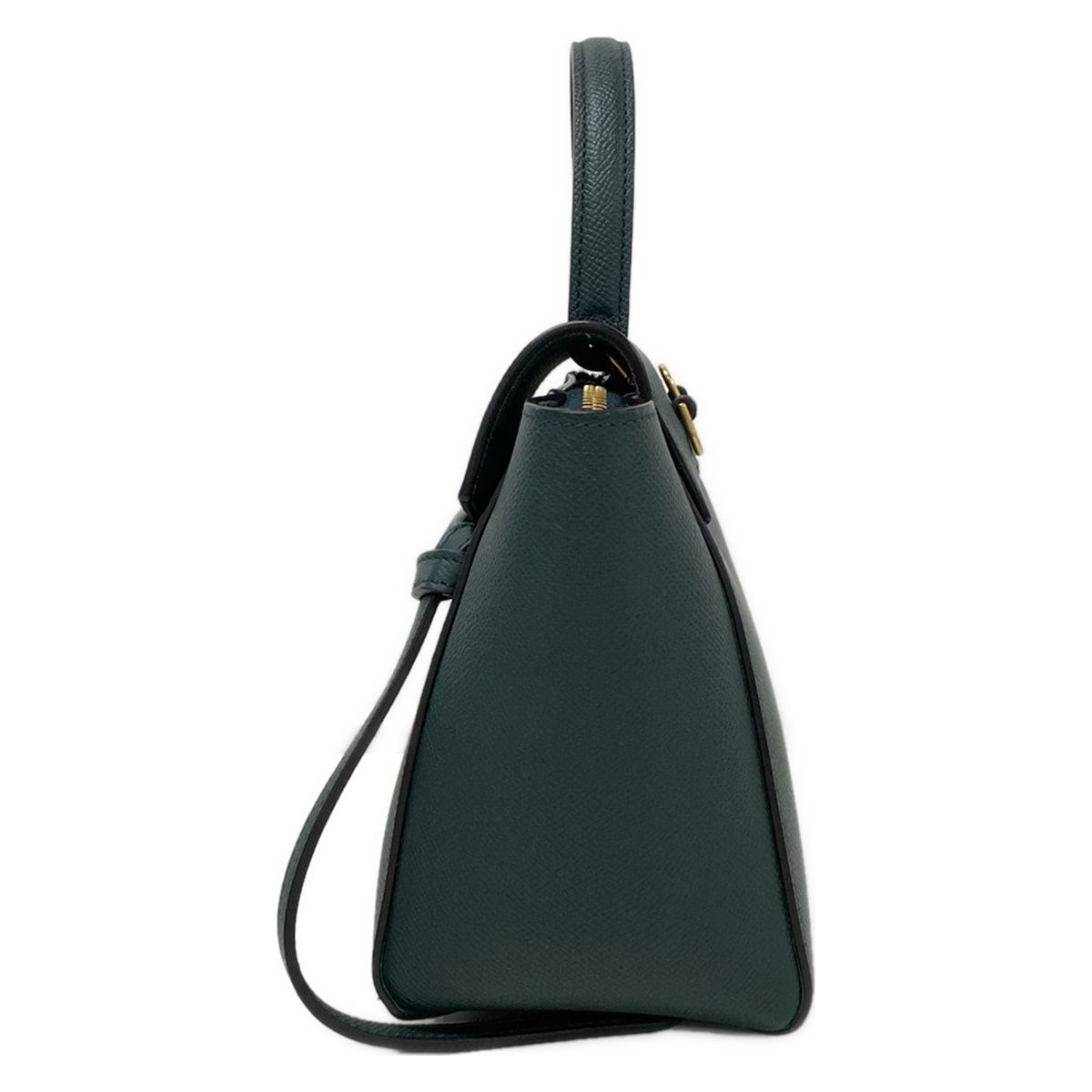 Celine Belt Bag Nano Dark Green — view 4