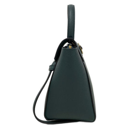 Celine Belt Bag Nano Dark Green — view 4