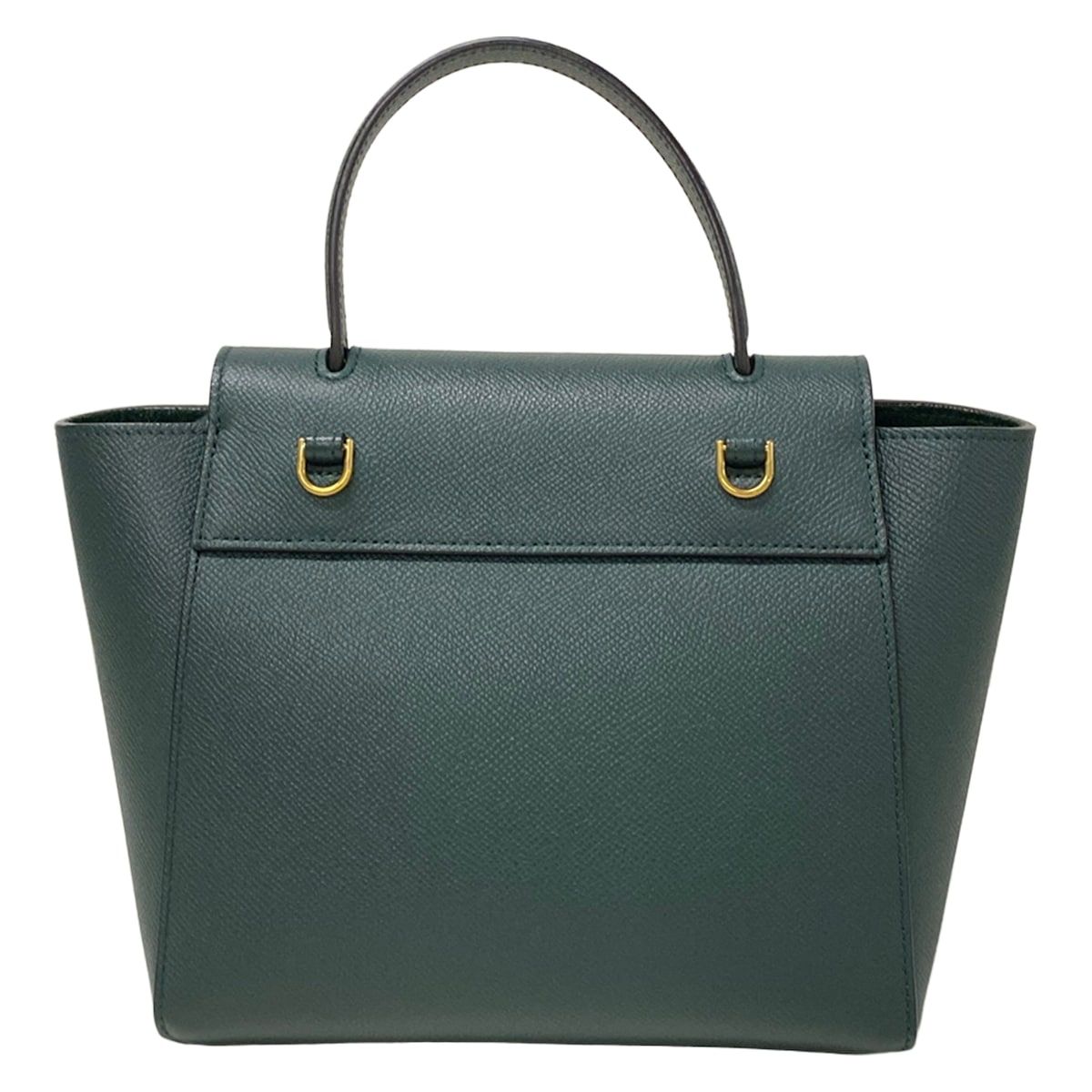 Celine Belt Bag Nano Dark Green — view 3