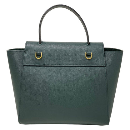 Celine Belt Bag Nano Dark Green — view 3