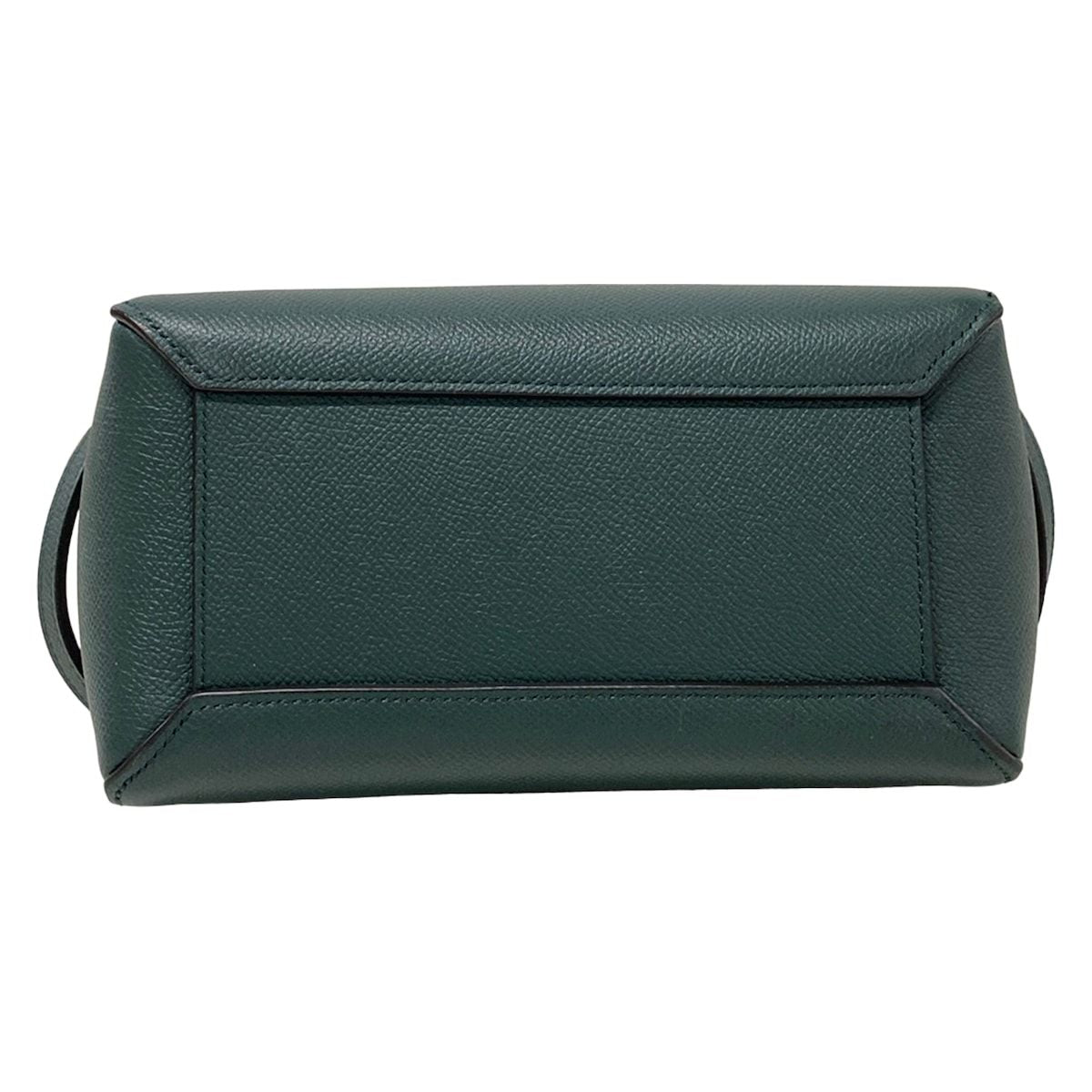 Celine Belt Bag Nano Dark Green — view 5