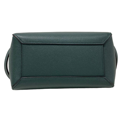 Celine Belt Bag Nano Dark Green — view 5