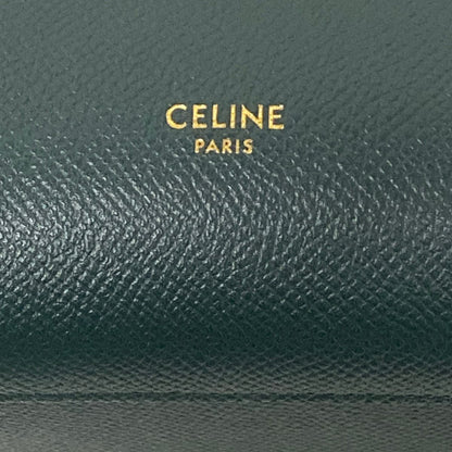 Celine Belt Bag Nano Dark Green — view 9