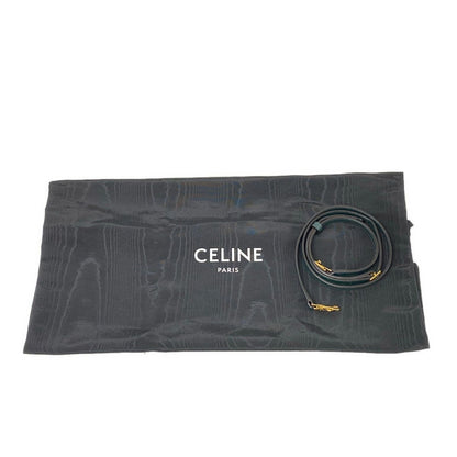 Celine Belt Bag Nano Dark Green — view 8