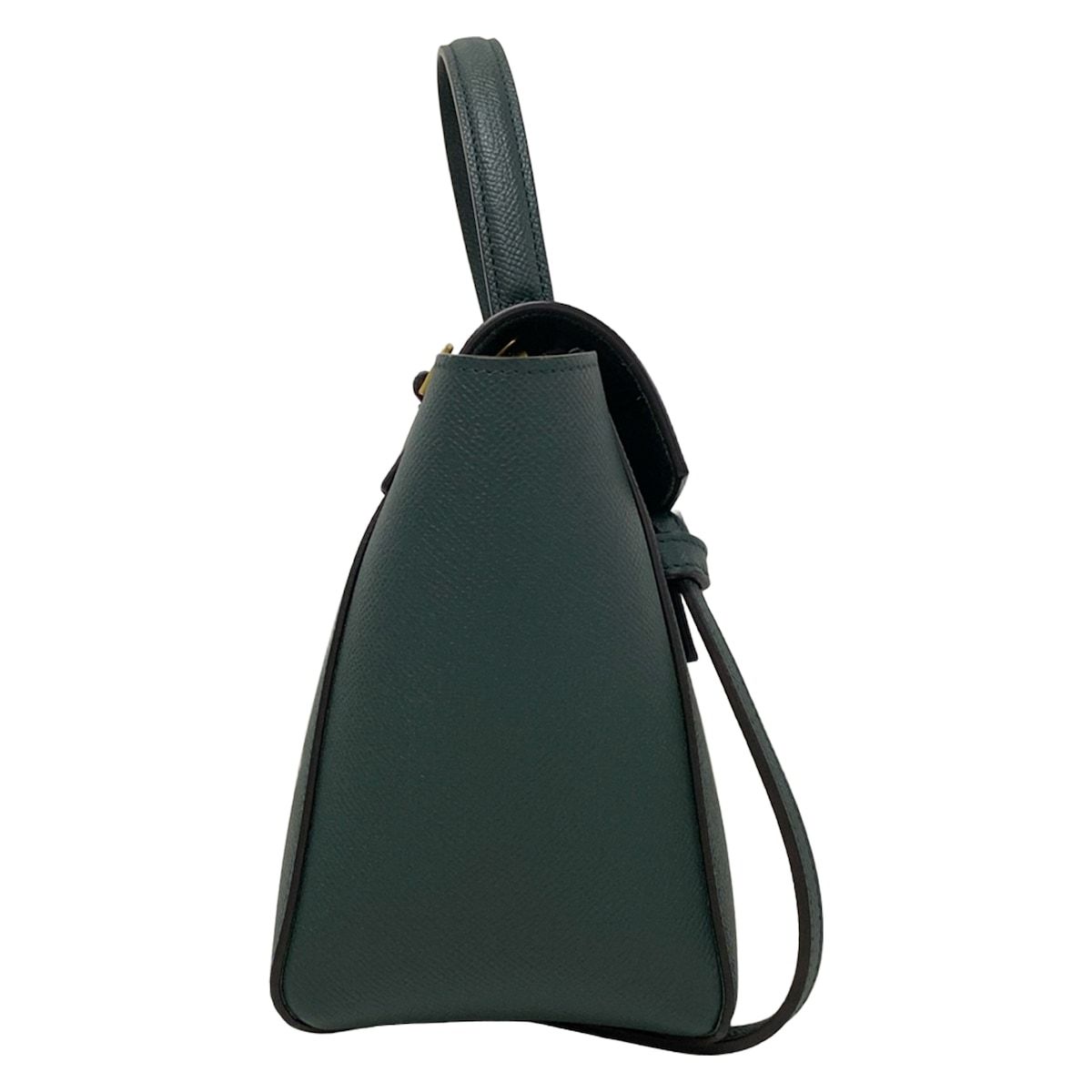 Celine Belt Bag Nano Dark Green — view 2