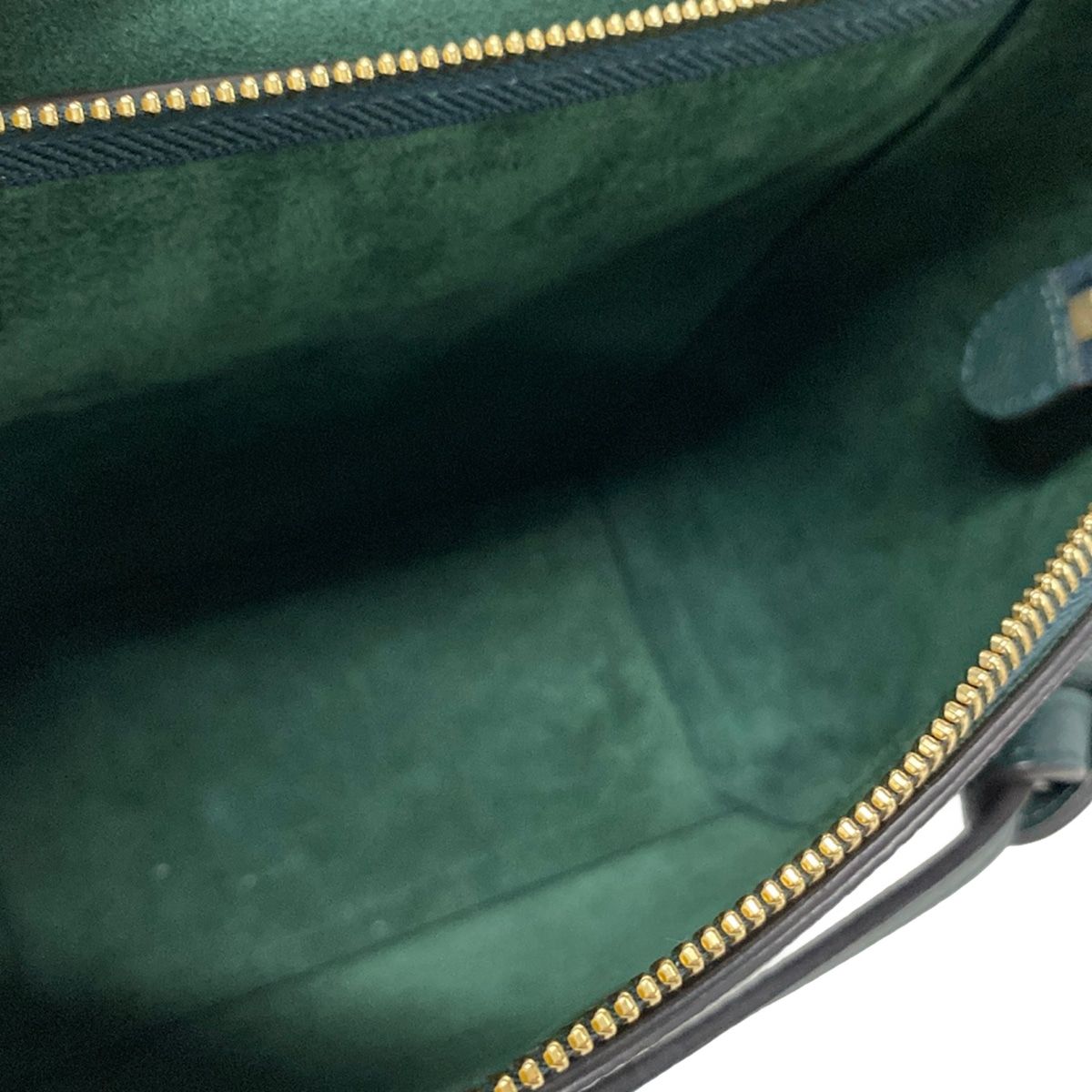 Celine Belt Bag Nano Dark Green — view 7