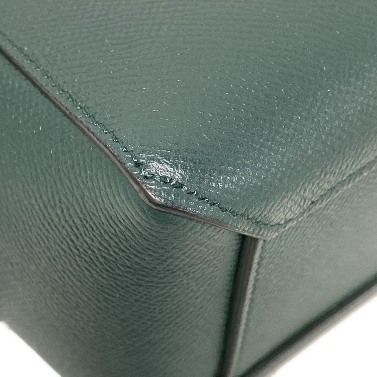 Celine Belt Bag Nano Dark Green — view 6