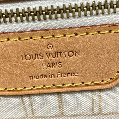Louis Vuitton Tote Damier Neverfull MM Azur — view 9