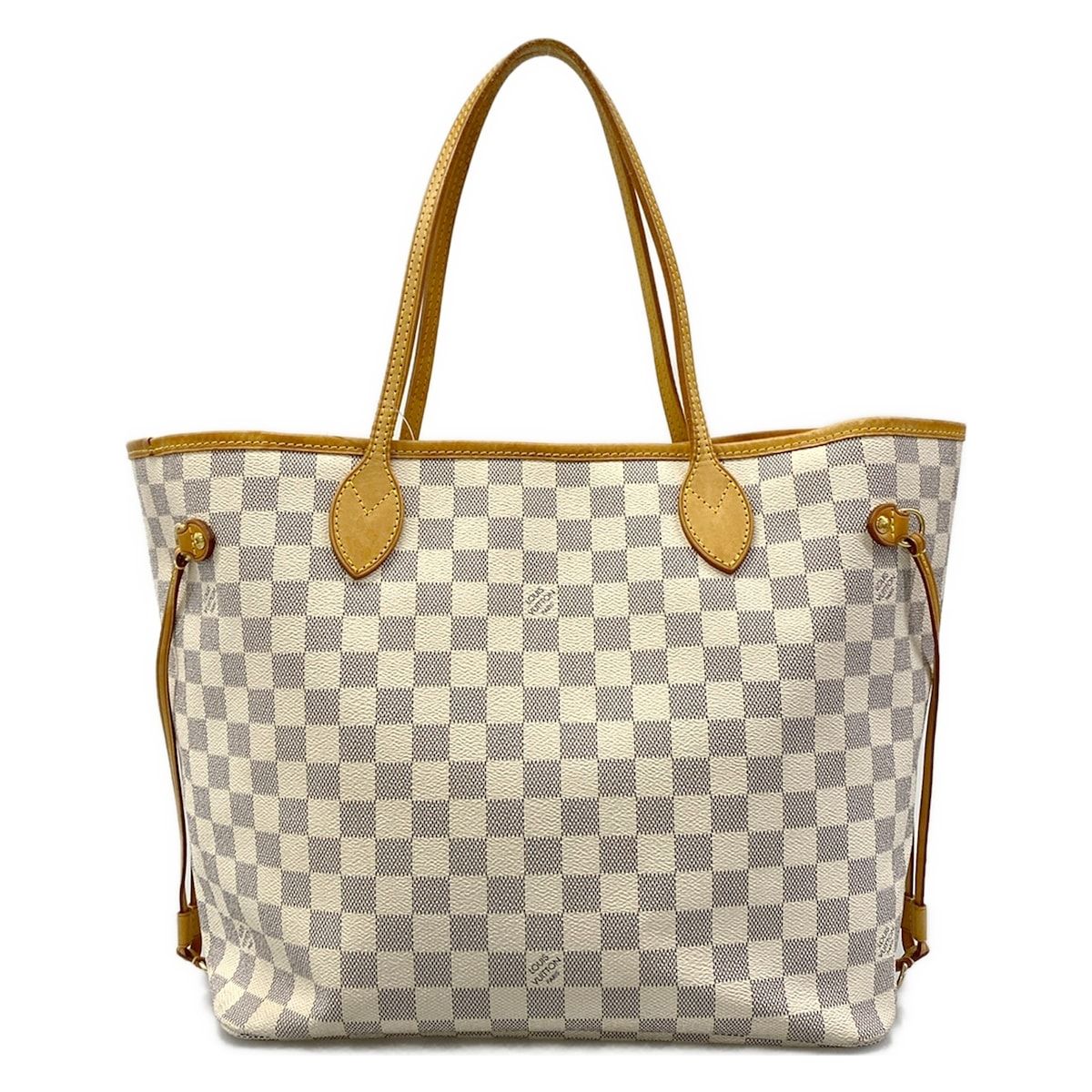 Louis Vuitton Tote Damier Neverfull MM Azur — view 3