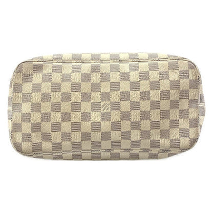 Louis Vuitton Tote Damier Neverfull MM Azur — view 5