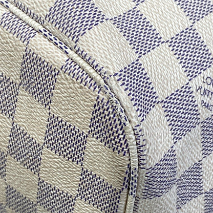 Louis Vuitton Tote Damier Neverfull MM Azur — view 6