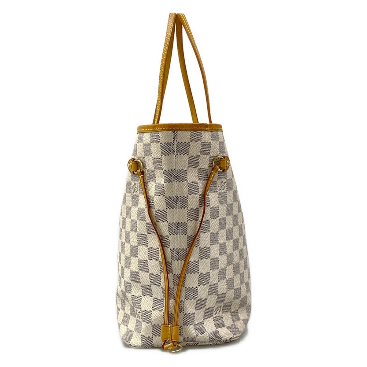 Louis Vuitton Tote Damier Neverfull MM Azur — view 4