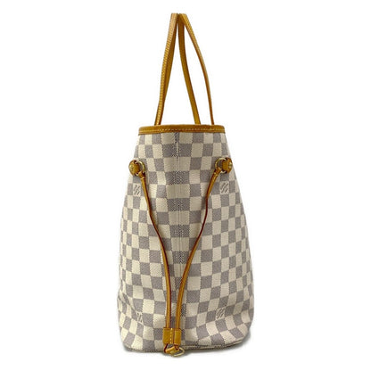 Louis Vuitton Tote Damier Neverfull MM Azur — view 4
