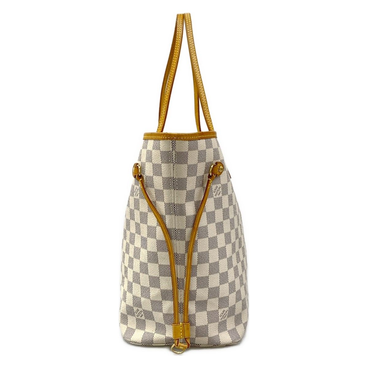 Louis Vuitton Tote Damier Neverfull MM Azur — view 2
