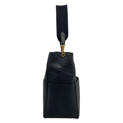 Celine Shoulder Bag Sangles Black — view 2
