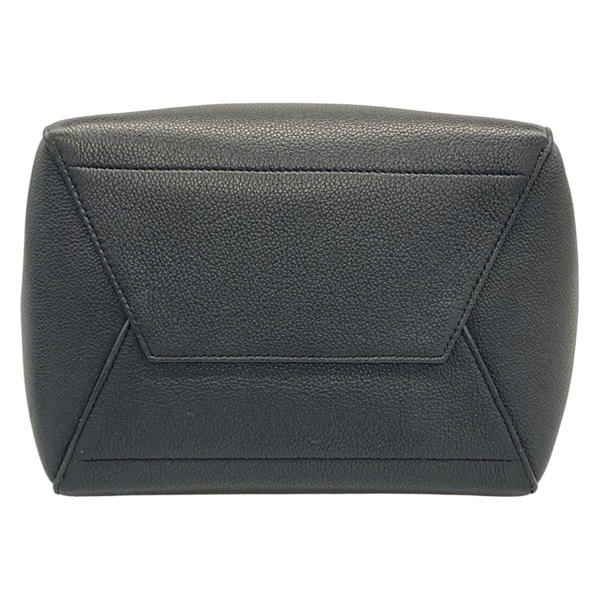 Celine Shoulder Bag Sangles Black — view 5
