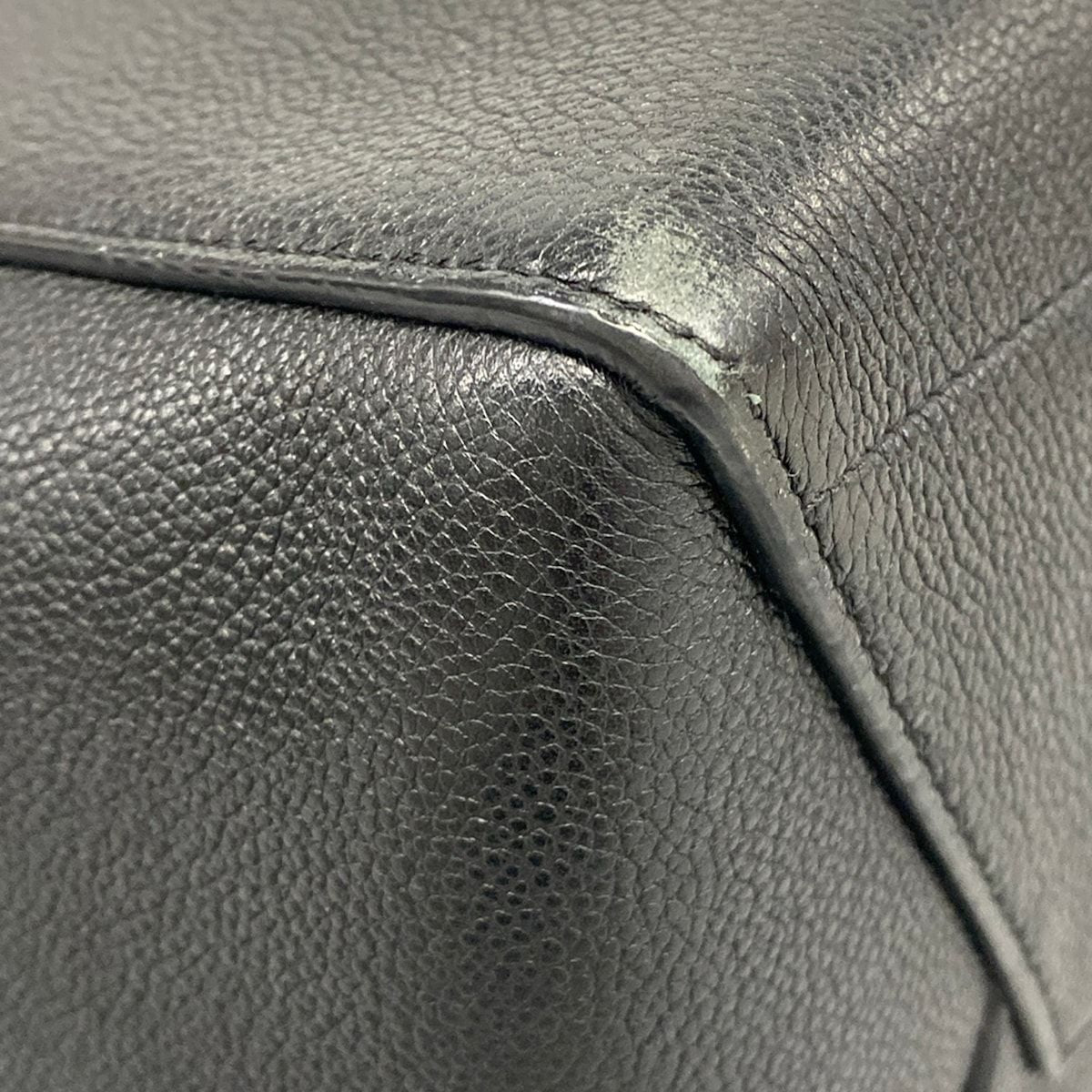 Celine Shoulder Bag Sangles Black — view 6